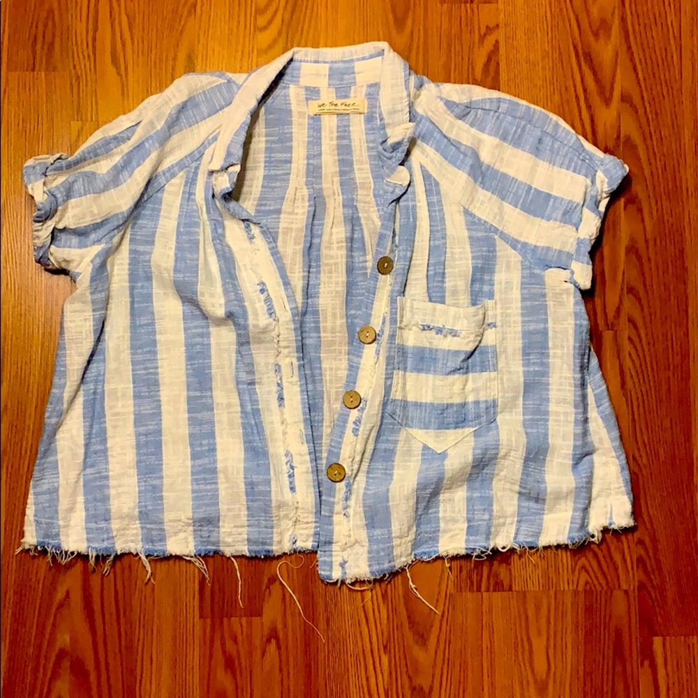 Button up top